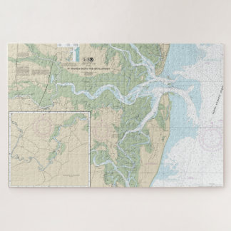St Andrew Sound and Satilla River Nautical Chart