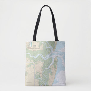St Andrew Sound and Satilla River Nautical Chart Tasche
