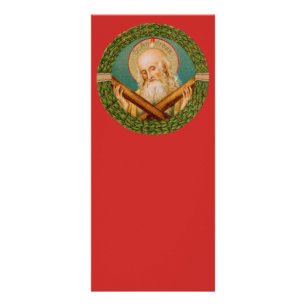 St. Andrew the Apostle (JMAS 02) Rackkarte 1 Werbekarte