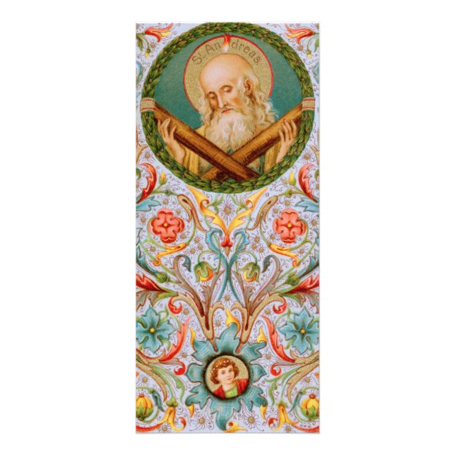 St. Andrew the Apostle (JMAS 02) Rackkarte 4 Werbekarte (Vorne)