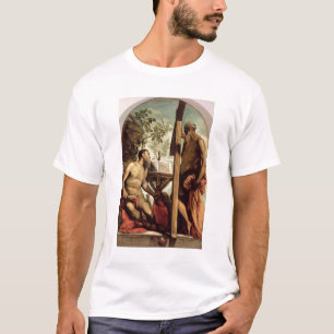 St Andrew und St Jerome T-Shirt