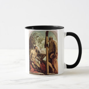 St Andrew und St Jerome Tasse