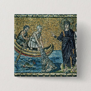 St Andrew und St Peter Button