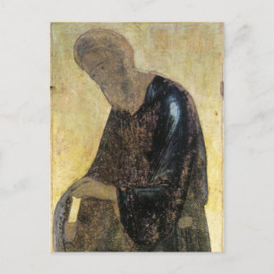 St. Andrew von Andrei Rublev Postkarte