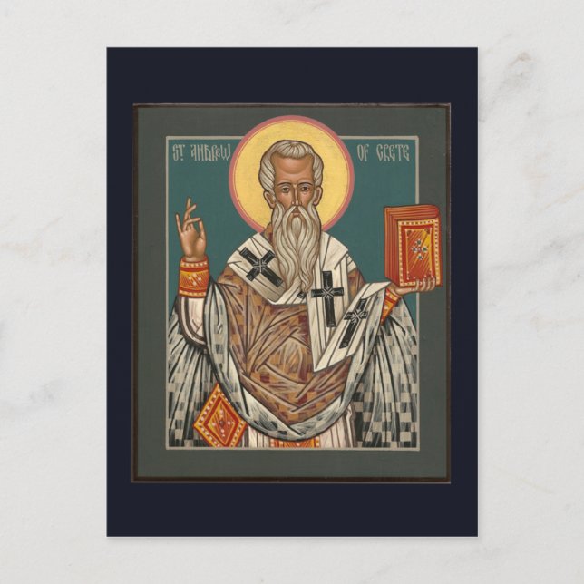 St. Andrew von Kreta Postcard Postkarte (Vorderseite)