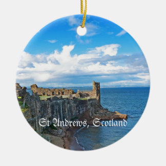 St Andrews Castle, Schottland Keramik Ornament