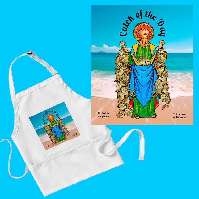 St. Andrews Fang des Tages Schürze (Von Creator hochgeladen)