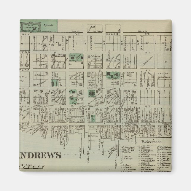 St Andrews NB Magnet (Vorne)