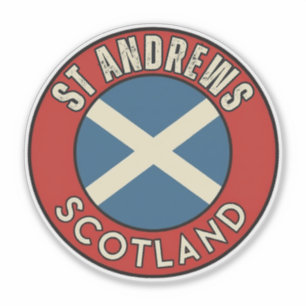 St Andrews, Schottland Aufkleber