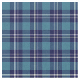 St Andrews Scotland District Tartan Stoff