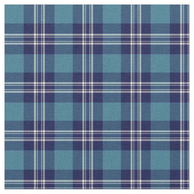 St Andrews Scotland District Tartan Stoff (Nahaufnahme)