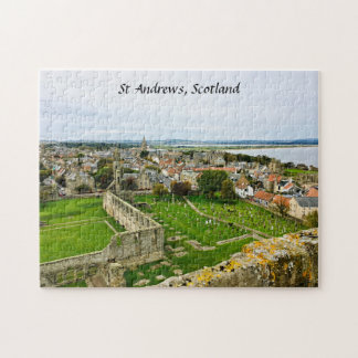 St Andrews Scotland Kathedrale Tower Skyline