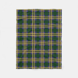 St. Andrews University - Tartan Fleecedecke