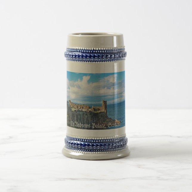 St- Andrewsschloss, Schottland Bierglas (Mittel)