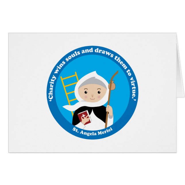 St. Angela Merici (Vorderseite (Horizontal))