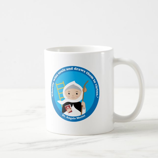 St. Angela Merici Kaffeetasse (Rechts)