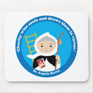 St. Angela Merici Mousepad