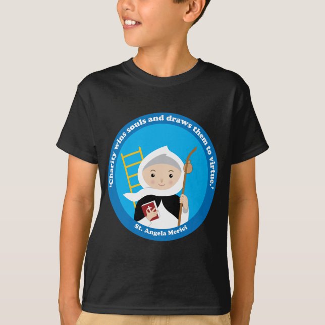 St. Angela Merici T-Shirt (Vorderseite)