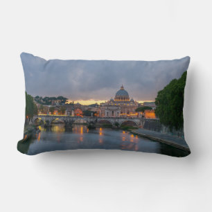 St. Angelo Bridge, Petersdom, Rom Lendenkissen