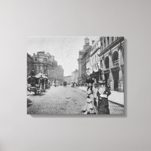 St Ann Quadrat, Manchester, c.1910 Leinwanddruck
