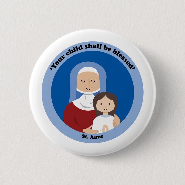 St. Anne Button (Vorderseite)