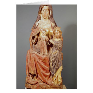 St Anne, die Jungfrau und Kind,