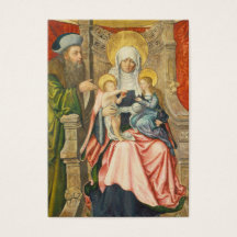 St. Anne Joachim Jungfrau Mary Jesus Gebet