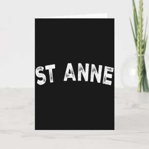 St Anne Karte