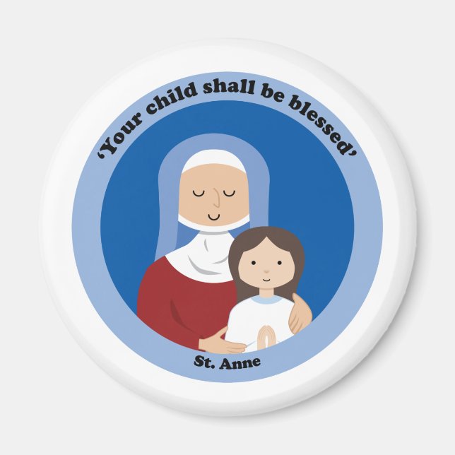 St. Anne Magnet (Vorne)