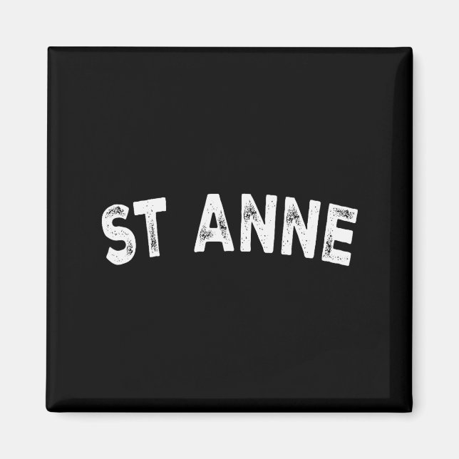 St Anne  Magnet (Vorne)