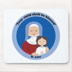 St. Anne Mousepad