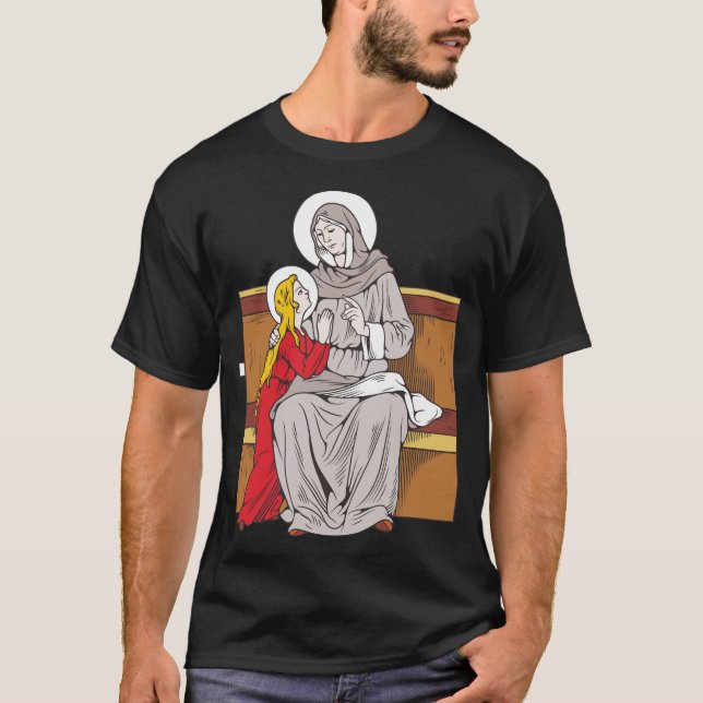 St. Anne. T-Shirt (Vorderseite)