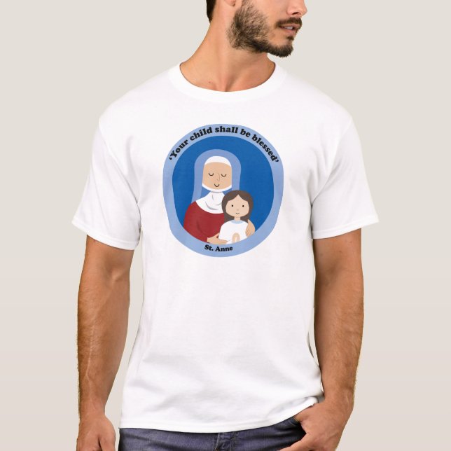 St Anne T-Shirt (Vorderseite)