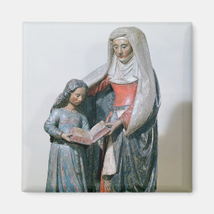 St Anne und die Jungfrau, 1500-30 Magnet