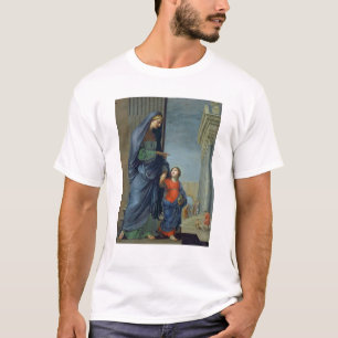 St Anne, welches die Jungfrau zum Tempel führt T-Shirt