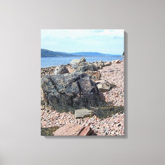 St. Anne's Bay, Kap Breton, Nova Scotia Leinwand (Vorderseite)