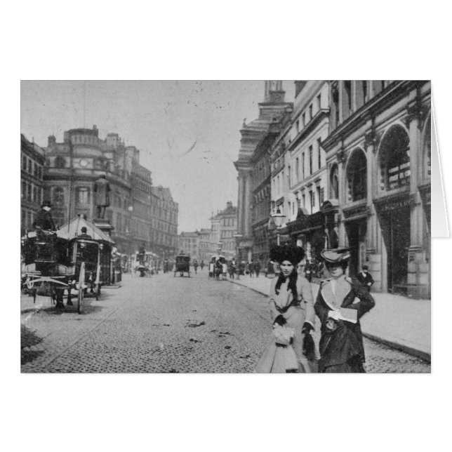 St. Ann's Square, Manchester, c.1910 (Vorderseite (Horizontal))