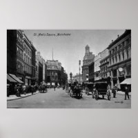 St. Ann's Square, Manchester, c.1910
