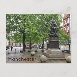 St Ann's Square, Manchester Postkarte
