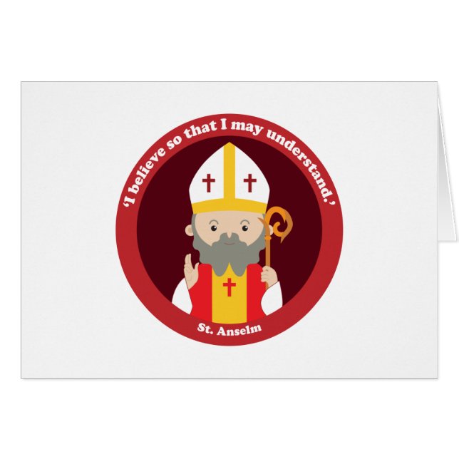 St. Anselm (Vorderseite (Horizontal))