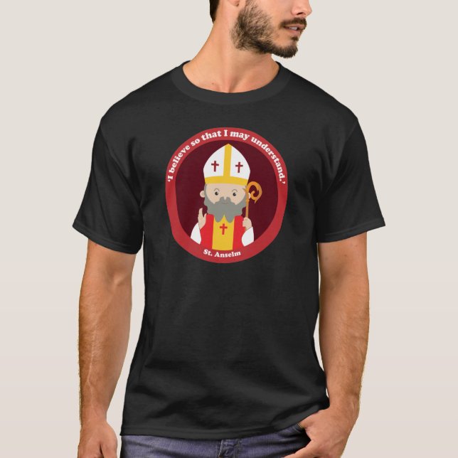 St. Anselm T-Shirt (Vorderseite)