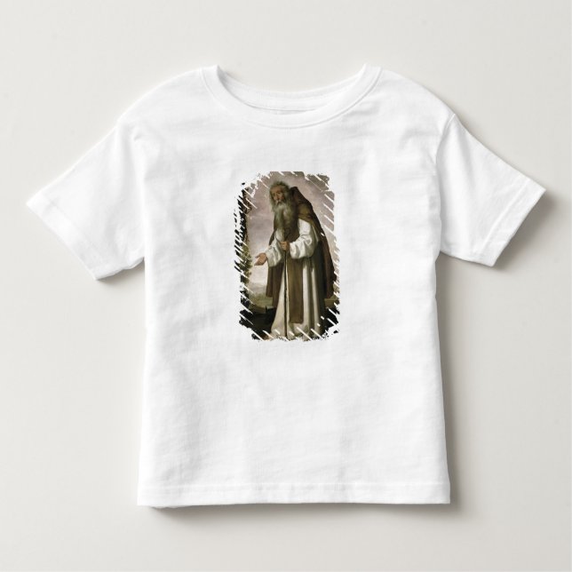 St Anthony entmutigte, 1640 (Öl auf Leinwand) Kleinkind T-shirt (Vorderseite)