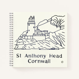 St Anthony Head Lighthouse Gästebuch Notizbuch