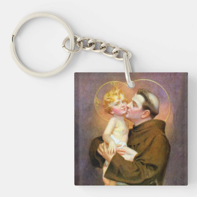 St. Anthony Key Chain (Devant)