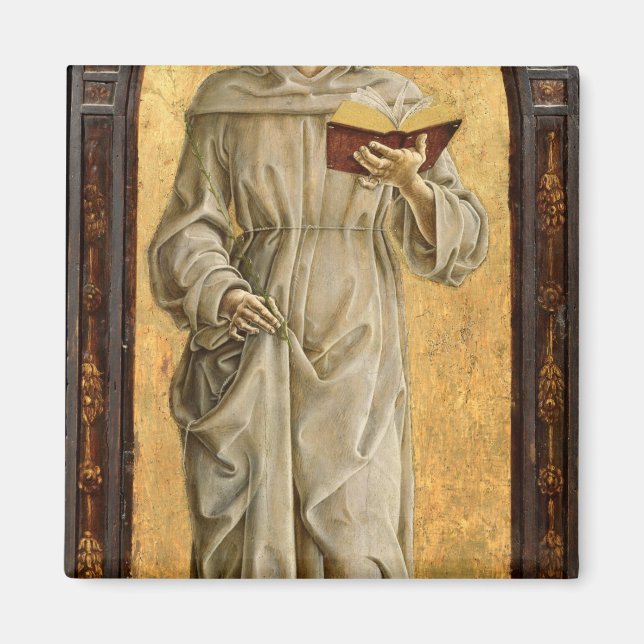 St. Anthony of Padua Reading Magnet (Vorne)