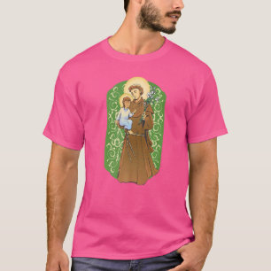 St. Anthony Padua und der Niedliche Tod Christi T-Shirt