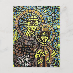 St. Anthony Patron of Lost Things Postkarte