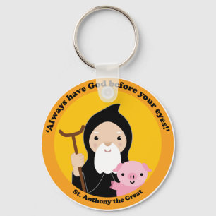St. Anthony the Great Schlüsselanhänger