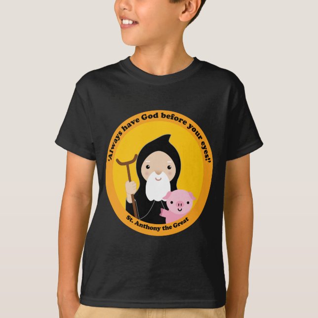St. Anthony the Great T-Shirt (Vorderseite)