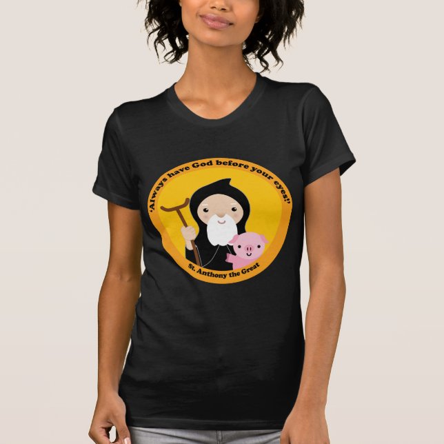 St. Anthony the Great T-Shirt (Vorderseite)